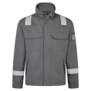 Flammhemmende Arbeitsjacke für Schweißer FR741