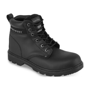 Sicherheitsstiefel Stahlkappe für sicheren Stand FW11