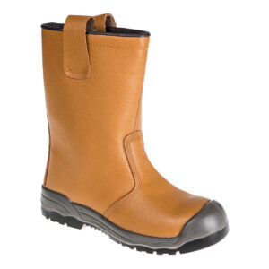 Warme Rigger Stiefel mit Stahlkappe FW13