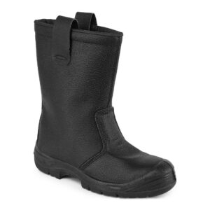 Warme Arbeitsstiefel mit Stahlkappe FW29