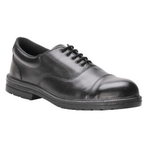 Sicherheitsschuhe Herren Leder Oxford-Stil FW47