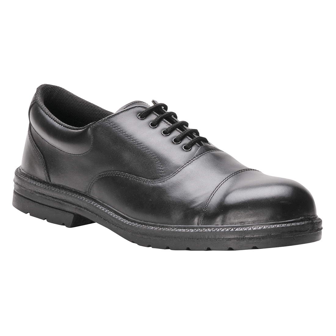 Sicherheitsschuhe Herren Leder Oxford-Stil FW47