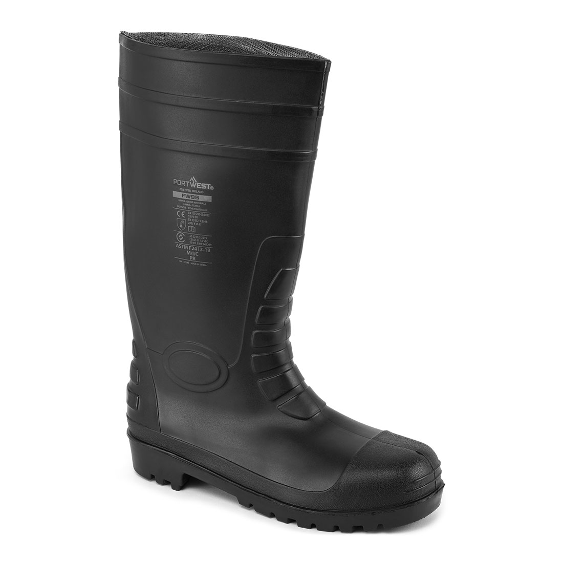 Sicherheitsgummistiefel für Industrie und Handwerk FW95
