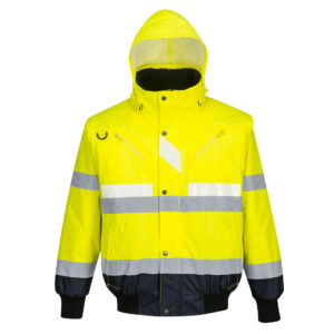 Glowtex 3-in-1 Warnschutz Pilotjacke G465