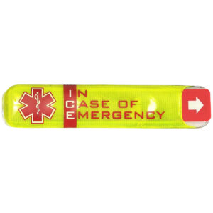 Hi-Vis ID Halter für Notfallinformationen ID10