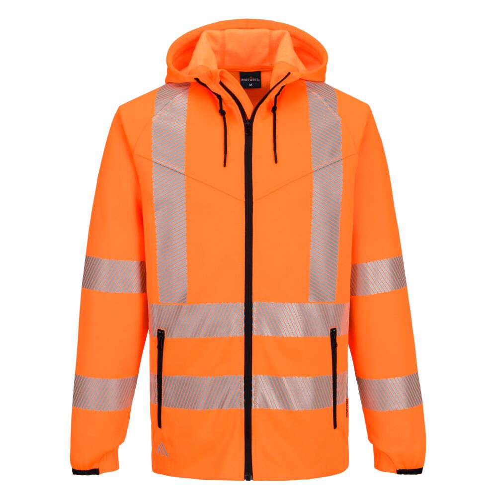 Hi-Vis Kapuzenjacke für hohe Sichtbarkeit KX303