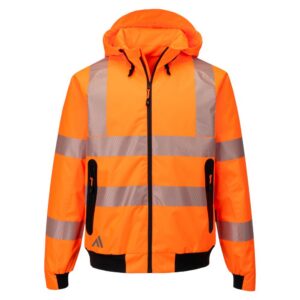 Hi-Vis Pilotjacke für hohe Sichtbarkeit KX315