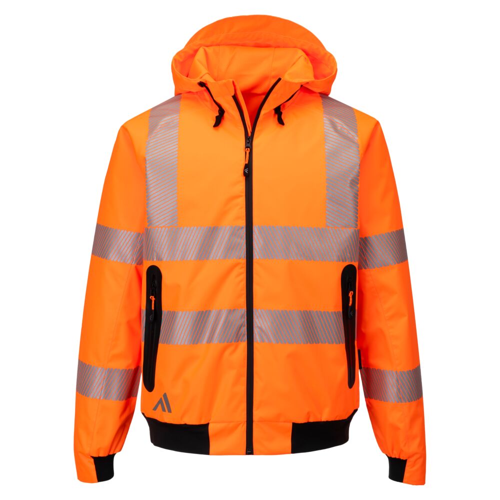 Hi-Vis Pilotjacke für hohe Sichtbarkeit KX315