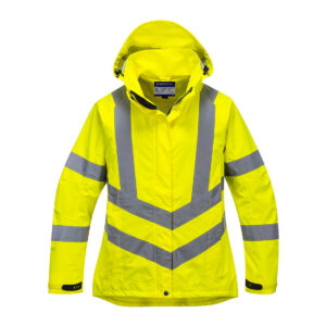 Damen Warnschutz Jacke für mehr Sicherheit LW70