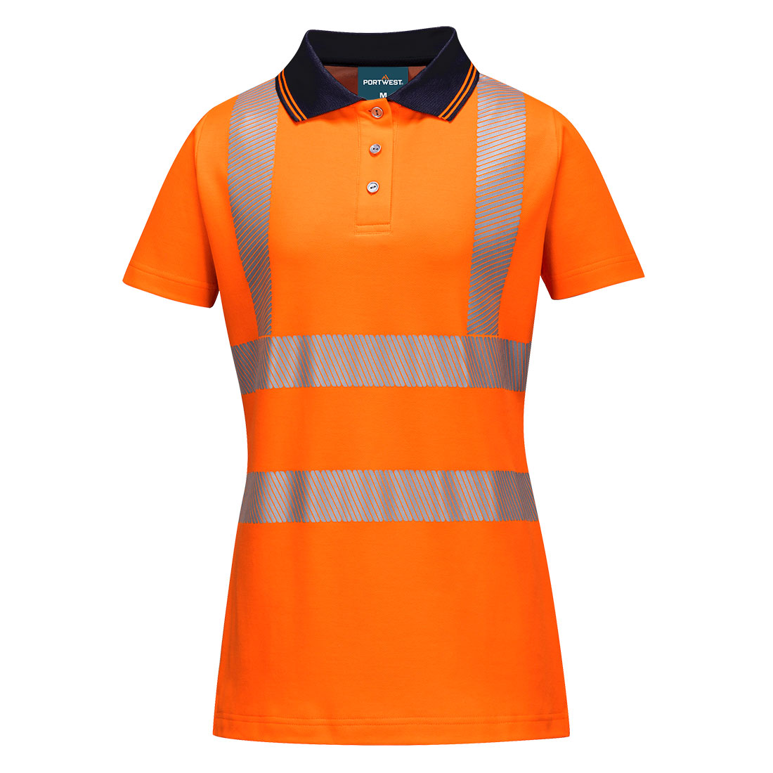 Warnschutz Polo Damen für hohe Sichtbarkeit LW72