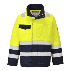 Flammhemmende Hi-Vis Jacke Multinorm MV25