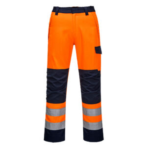 Flammhemmende Multinorm Bundhose Hi-Vis MV36