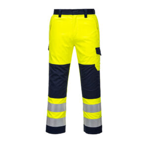 Flammhemmende Hi-Vis Bundhose Multinorm MV46