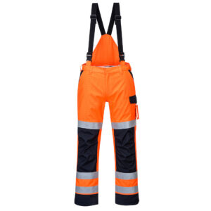 Flammhemmende Warnschutz Bundhose MV71