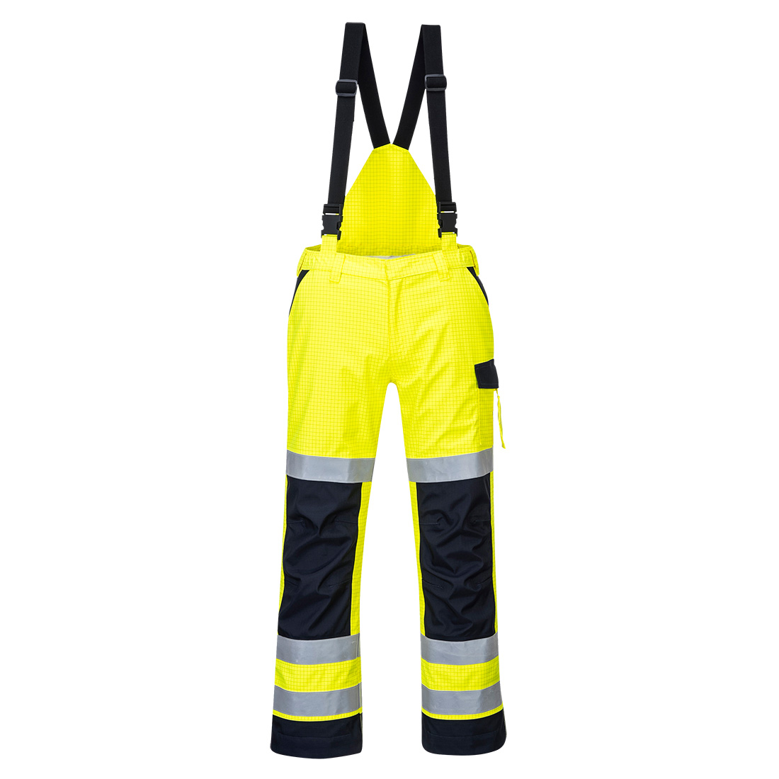 Flammhemmende Warnschutz Bundhose MV71 – Bild 2