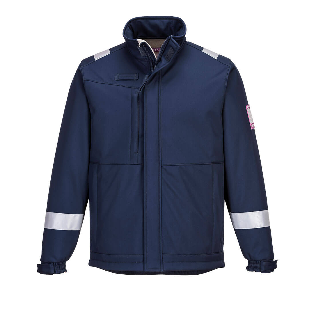 Flammhemmende Softshell Jacke für Industrie MV73