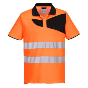 Hi-Vis Polo-Shirt für hohe Sichtbarkeit PW212