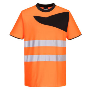 Hi-Vis Warnschutz T-Shirt für mehr PW213