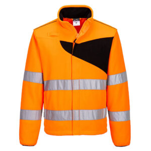 Warnschutz Fleecejacke für hohe PW274