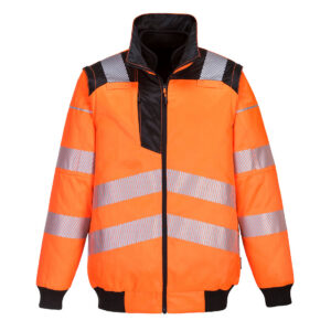 Warnschutz Jacke 3-in-1 für hohe PW302