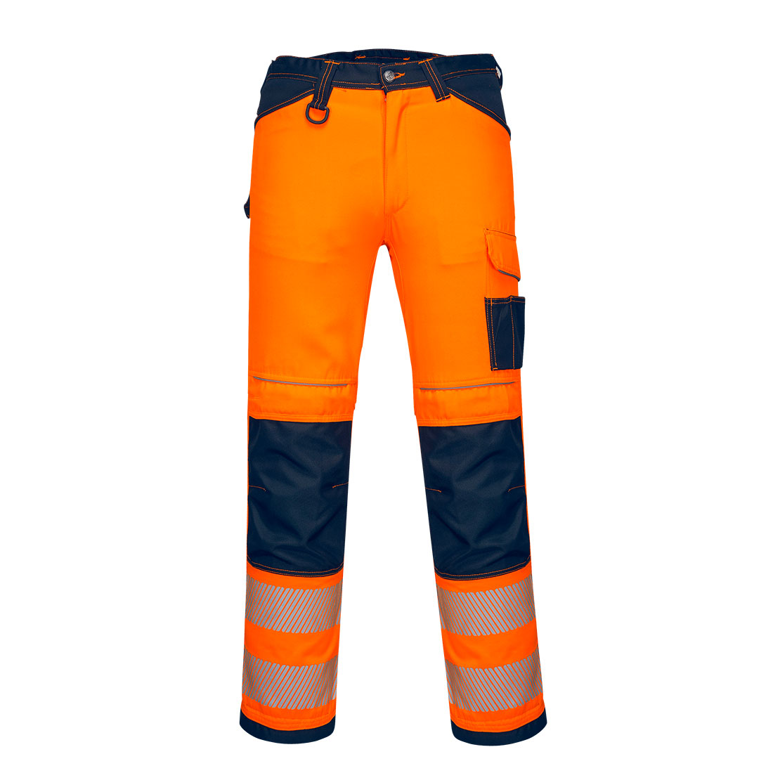Hi-Vis Arbeitshose für optimale PW340 – Bild 4