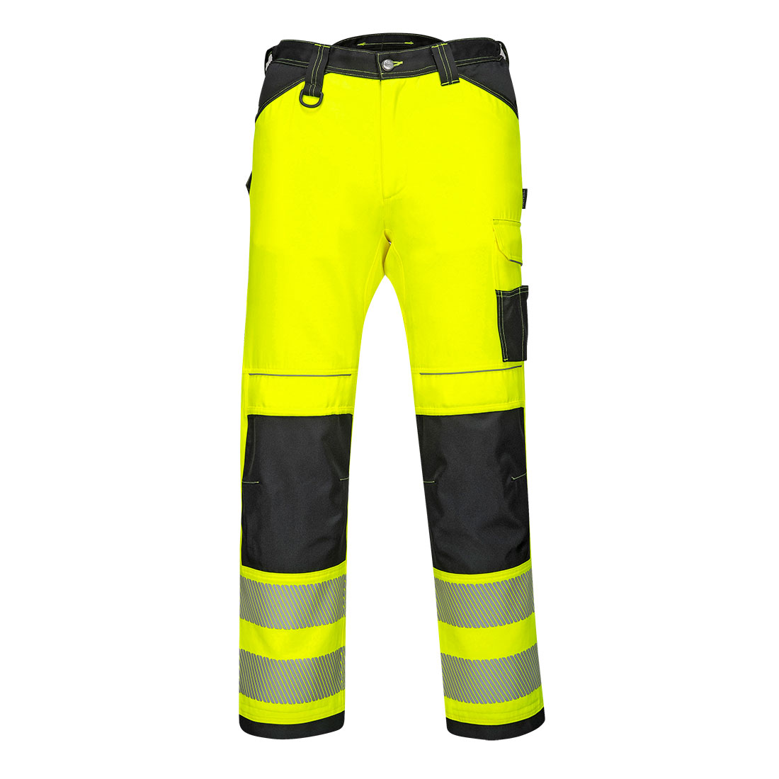 Hi-Vis Arbeitshose für optimale PW340 – Bild 5