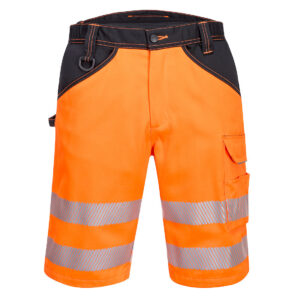 Warnschutz Shorts für Handwerk & PW348
