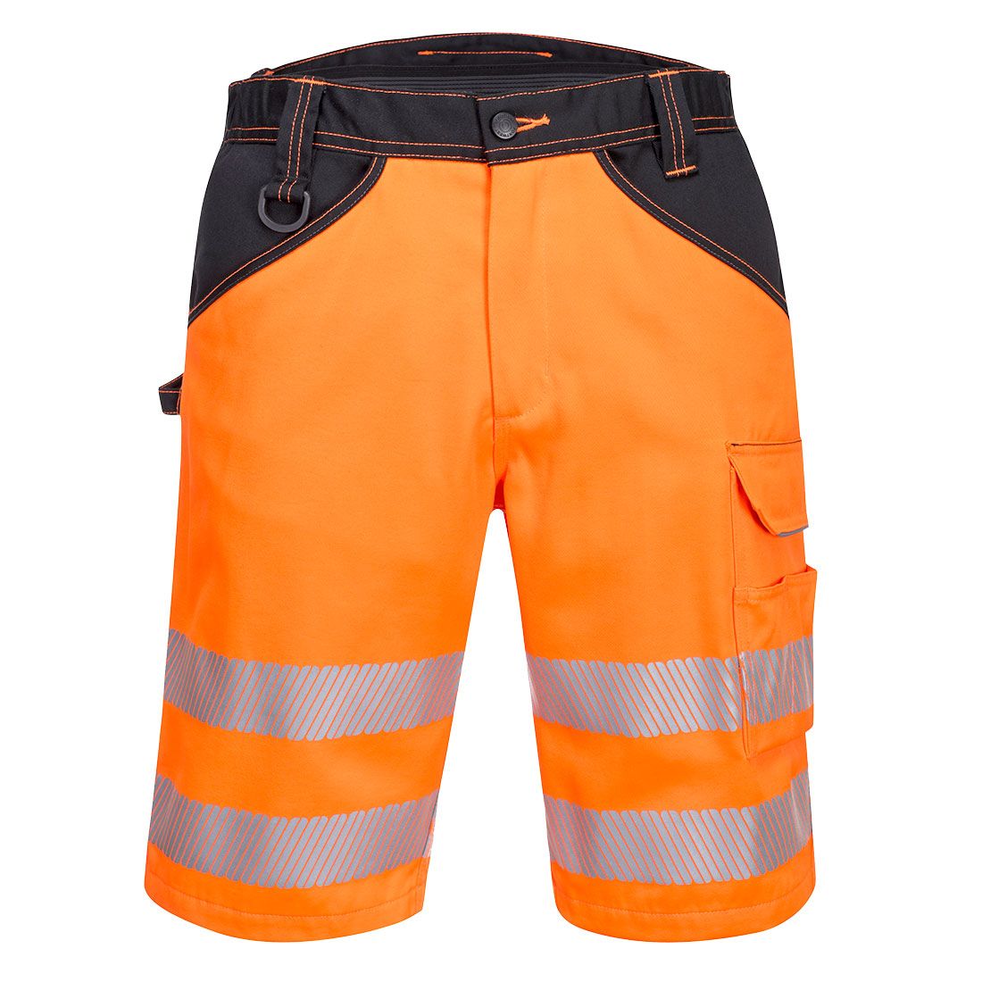 Warnschutz Shorts für Handwerk & PW348