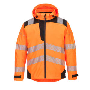 Hi-Vis Regenjacke für hohe Sichtbarkeit PW360