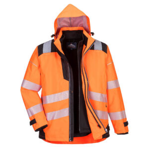 3-in-1 Warnschutzjacke für jede Wetterlage PW365