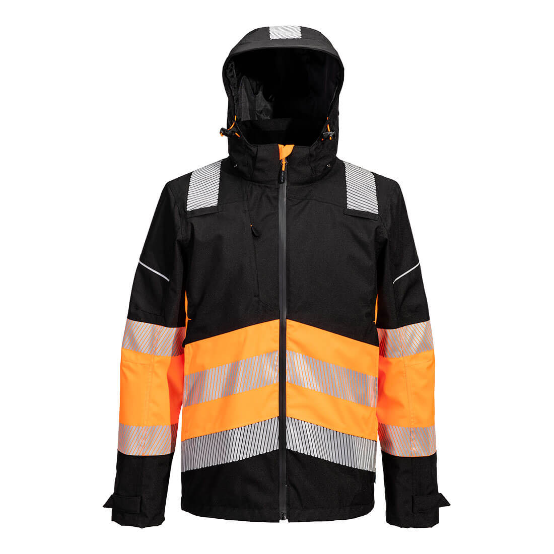 Hi-Vis Regenjacke für optimale hohe PW368