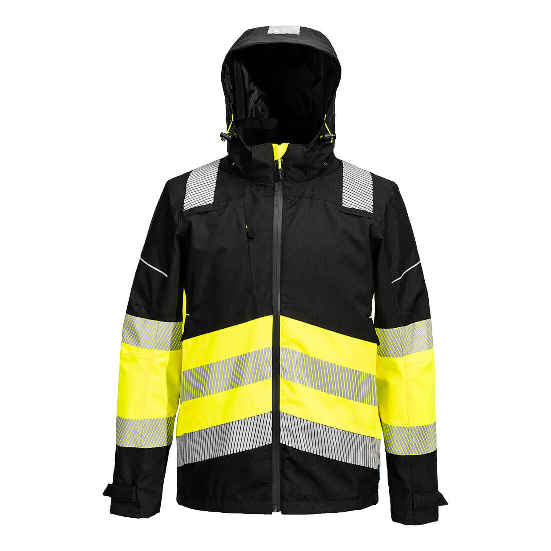 Hi-Vis Regenjacke für optimale hohe PW368 – Bild 2