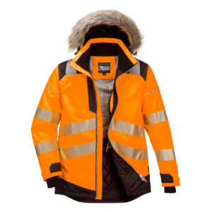 Winterjacke Warnschutz für extreme Kälte PW369