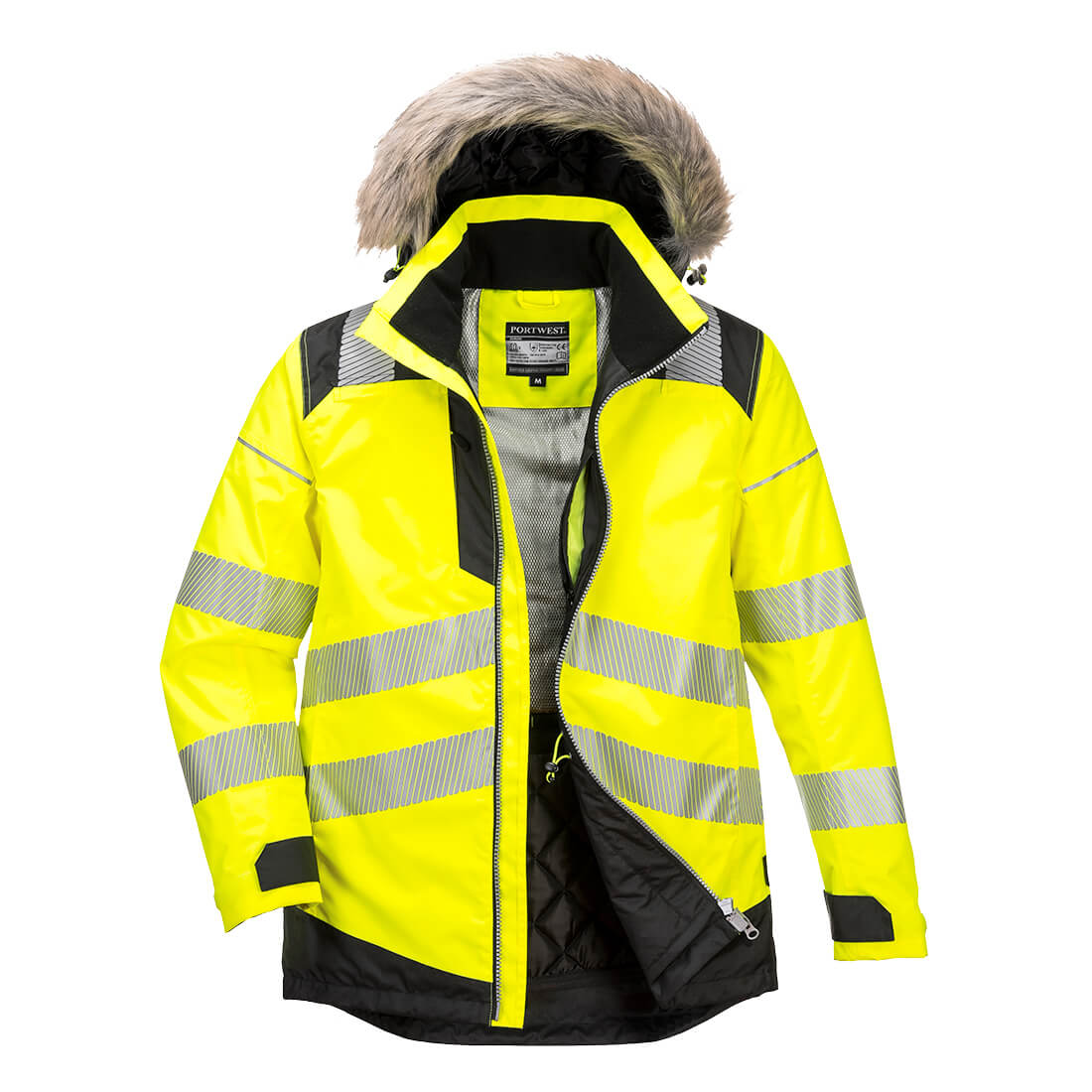 Winterjacke Warnschutz für extreme Kälte PW369 – Bild 2