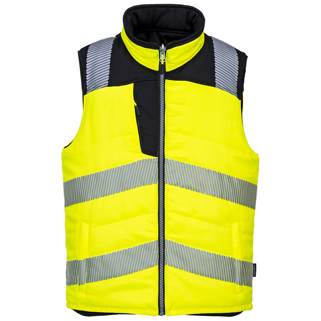 PW3 Hi-Vis Wende Winterweste PW374 – Bild 2