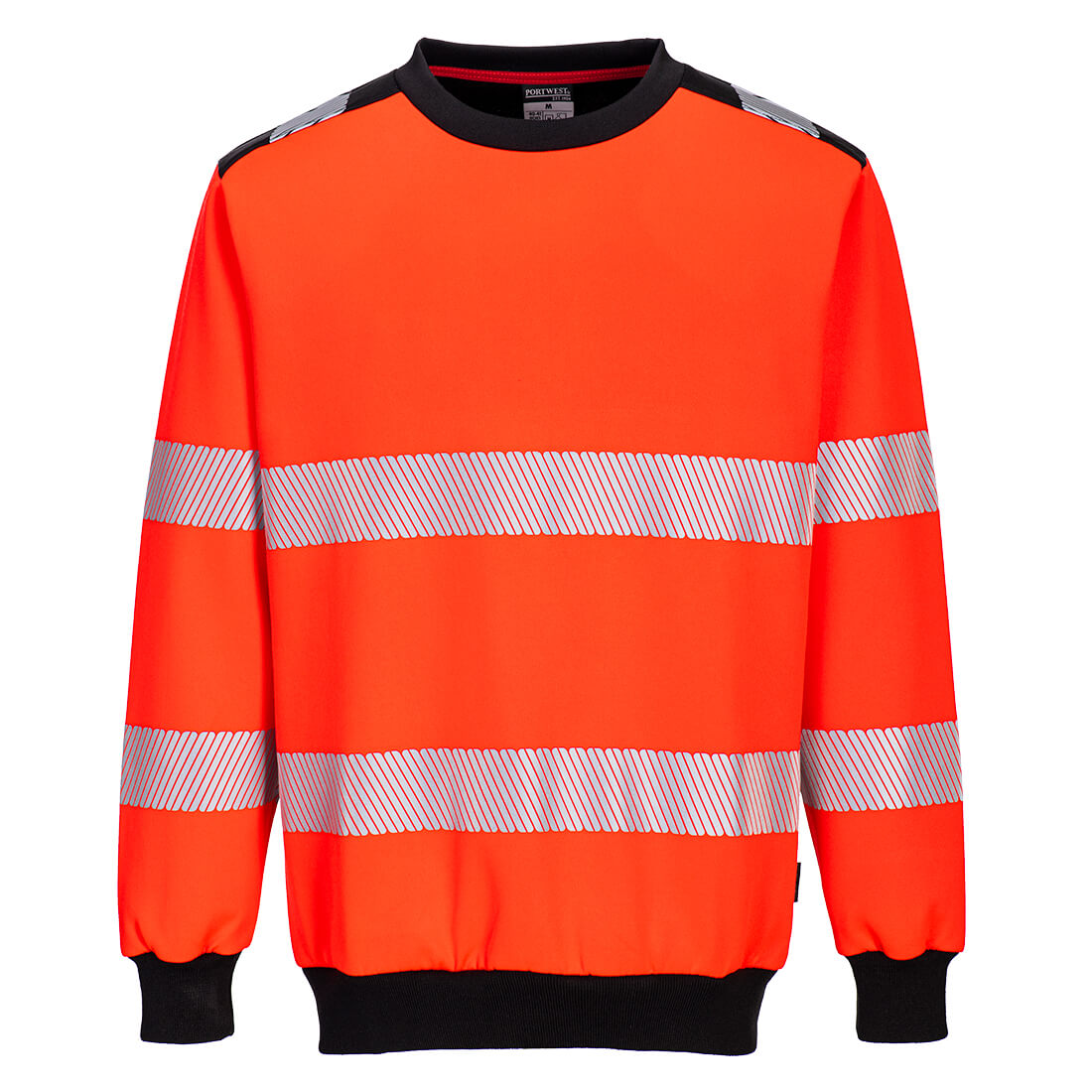 Hi-Vis Sweatshirt für hohe Sichtbarkeit PW379 – Bild 2