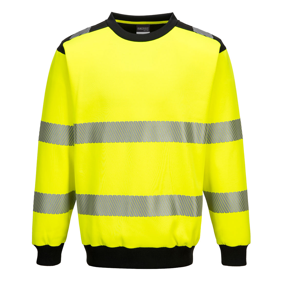 Hi-Vis Sweatshirt für hohe Sichtbarkeit PW379 – Bild 3