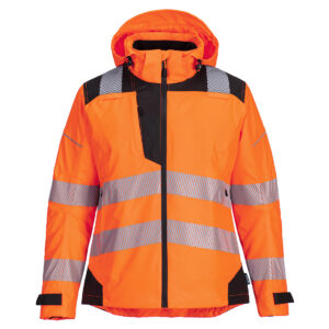 Warnschutz Regenjacke Damen für PW389