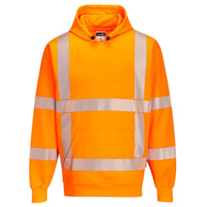 Warnschutz Kapuzenpullover für mehr R477