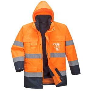 Warnschutz Jacke 3-in-1 für hohe S162