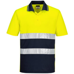 Atmungsaktives Warnschutz Polo-Shirt S175