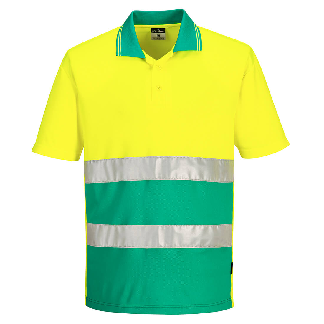 Atmungsaktives Warnschutz Polo-Shirt S175 – Bild 2