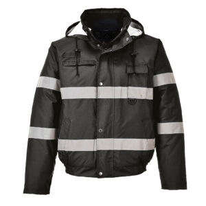 Wasserdichte Warnschutz Jacke für Herren S434