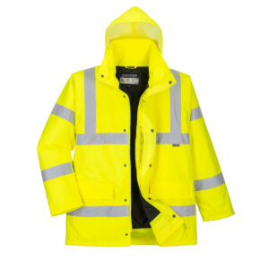Wasserdichte Warnschutz Jacke Herren S461