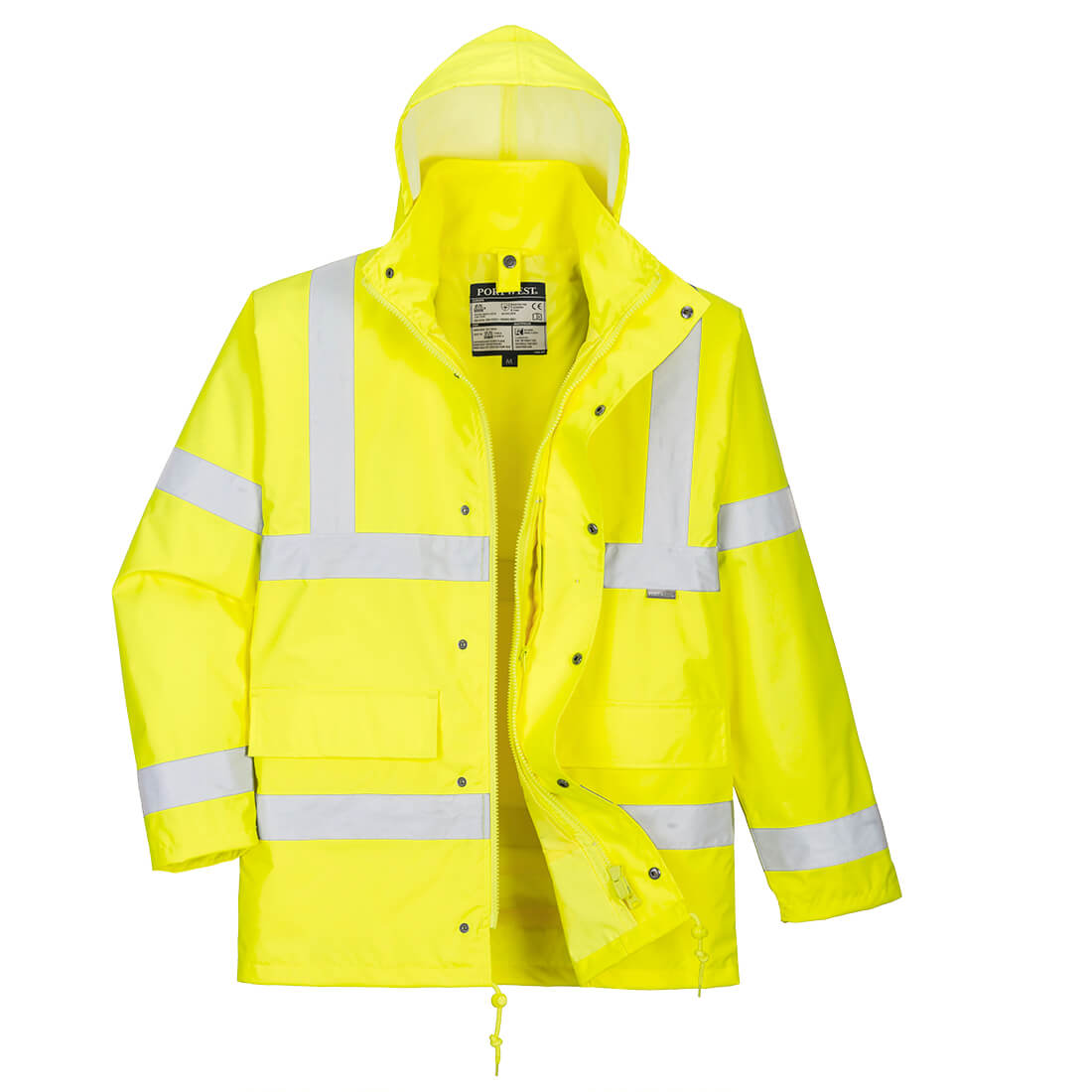 Hi-Vis Warnschutz Jacke mit Bodywarmer S468 – Bild 2
