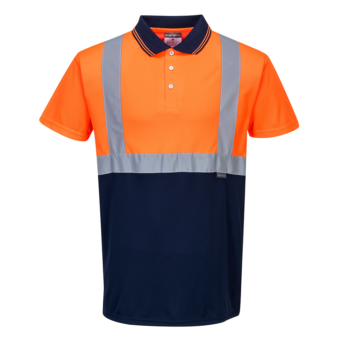 Warnschutz Polo-Shirt für hohe Portwest S479
