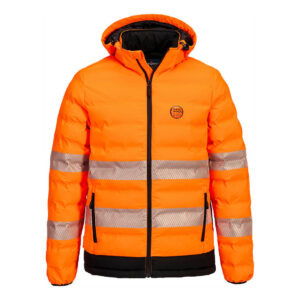 Hi-Vis Beheizbare Warnschutzjacke S548
