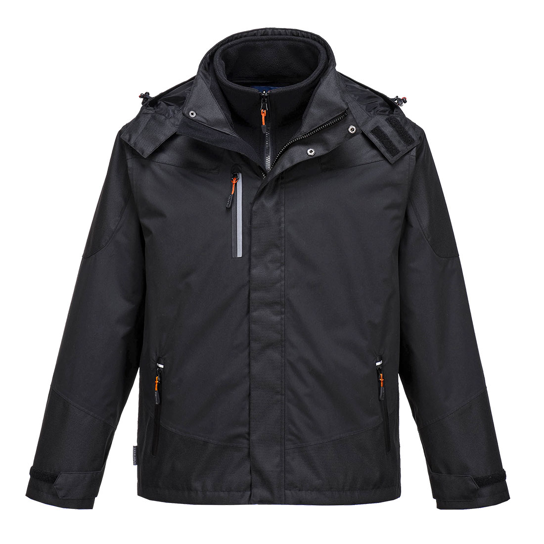 3-in-1 Jacke für jede Wetterlage S553