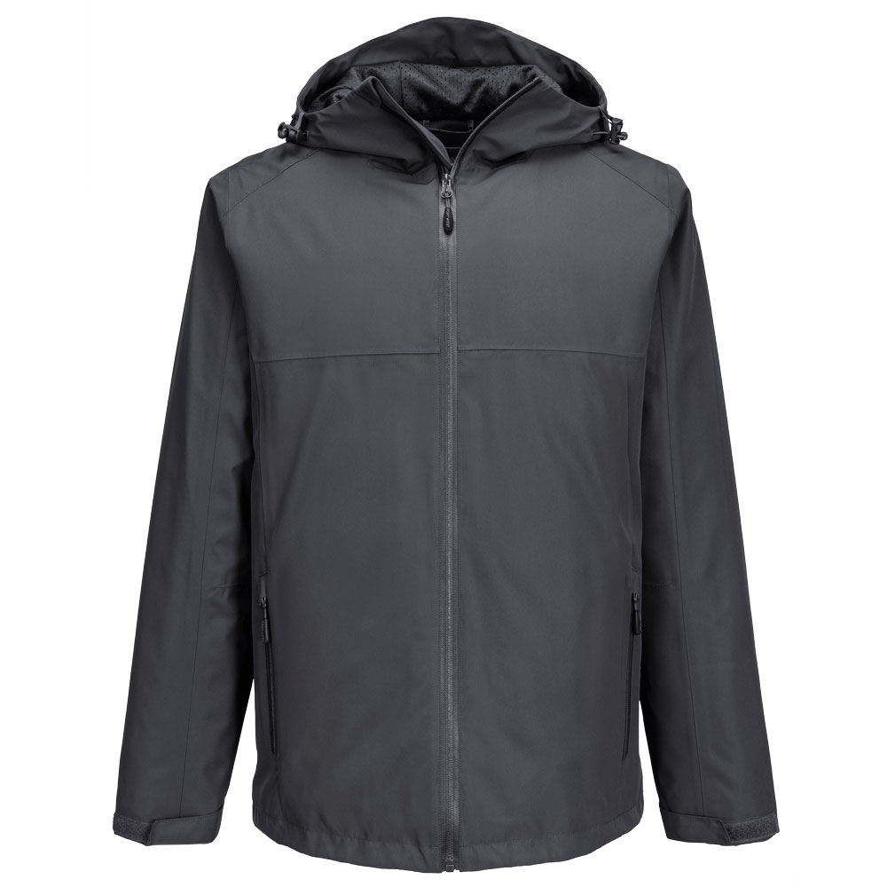 Wasserdichte Regenjacke für Herren S610 – Bild 2
