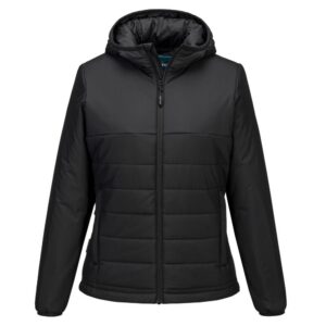 Damen Winterjacke mit Kapuze S613